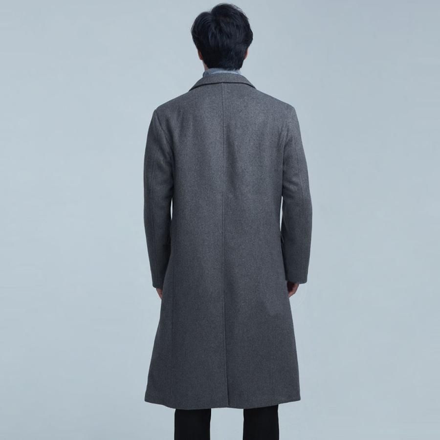 ネストローブコンフェクトNEXT グレー チェスターコート サイズ4 ネストローブコンフェクトNEXT グレー チェスターコート サイズ4