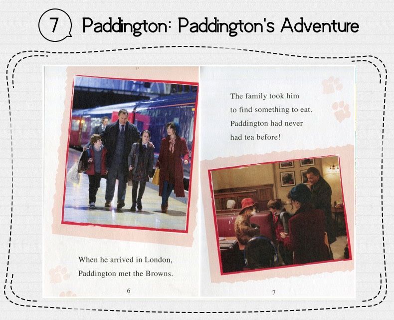 I Can Read Paddington 8冊 Maiyapen対応 マイヤペン 多読 英語教材 