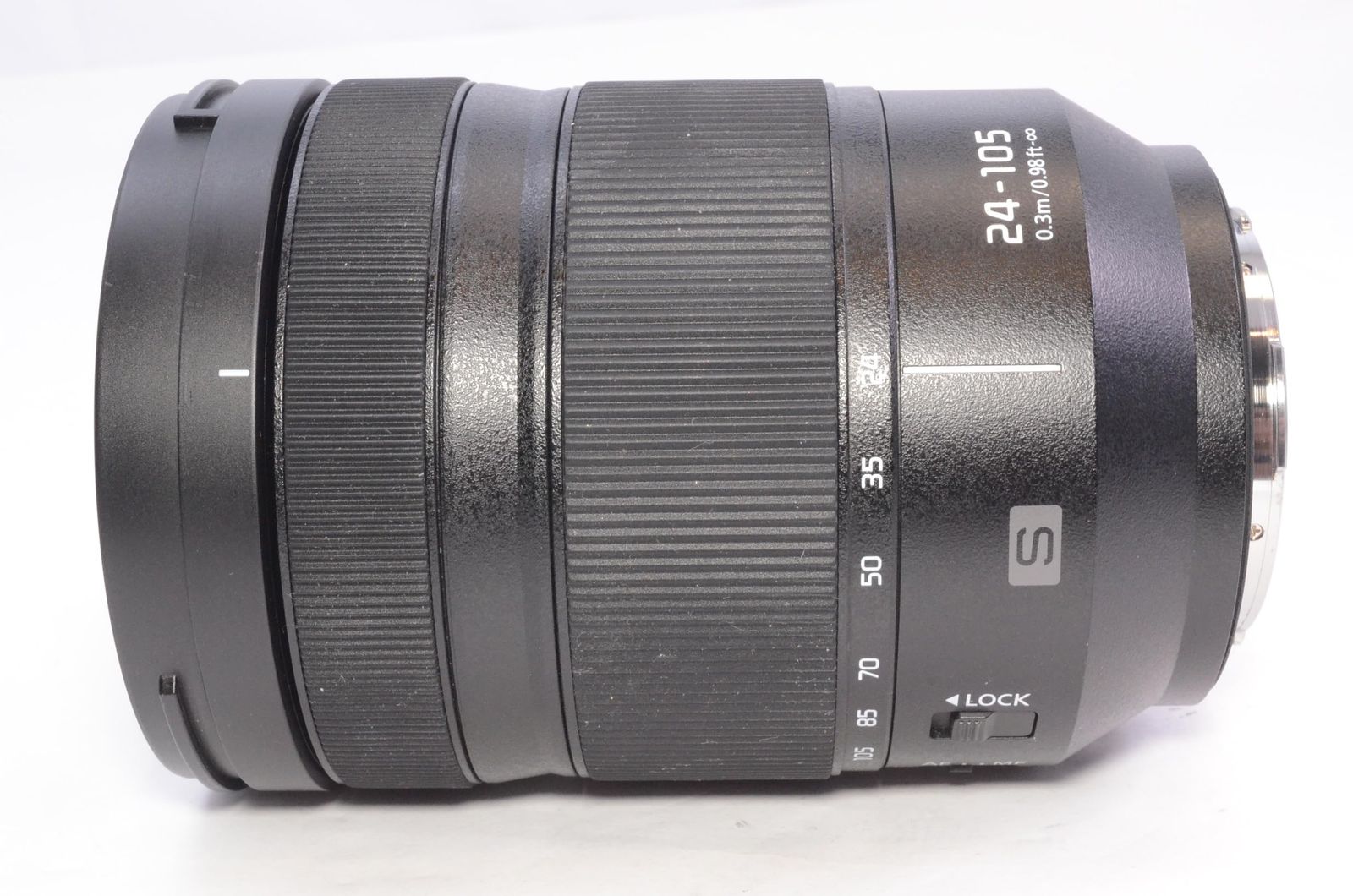 ブラック 標準ズームレンズ