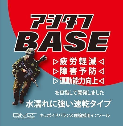 BMZキュボイドバランス理論 立ち仕事