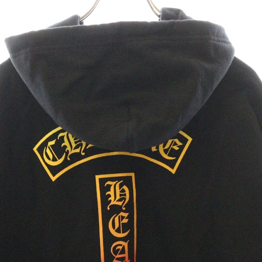 CHROME HEARTS SWTSHRT HD PLVR グラデーション CHROME HEARTS (クロムハーツ) GRADIENT LOGO SWTSHRT PLV