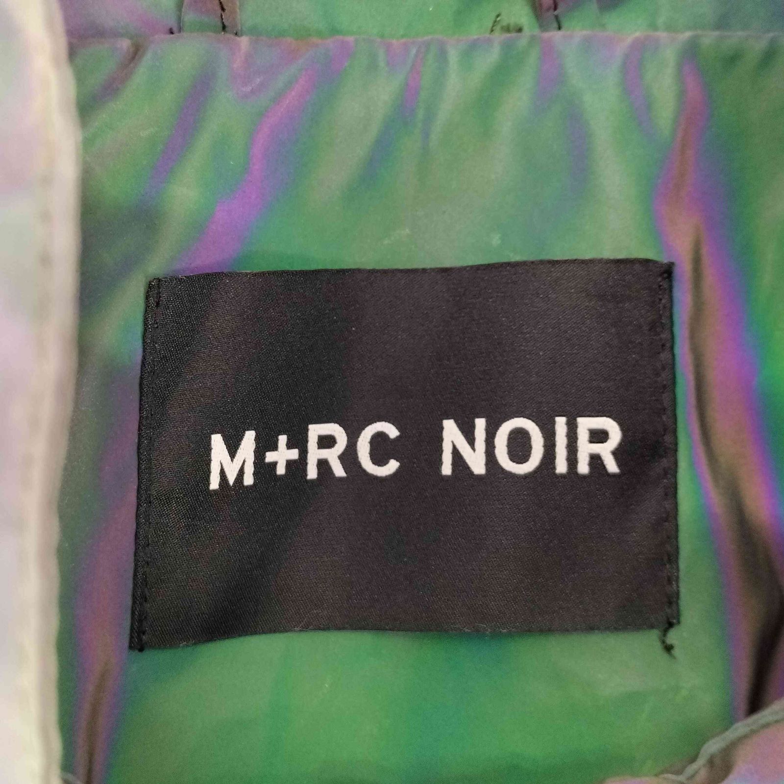 マルシェノア M+RC NOIR リフレクターナイロンジャケット メンズ L
