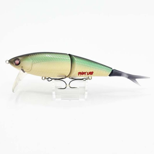 ファットラボ ネコソギ DSR ラトルイン #BU2 グリーンシャッド