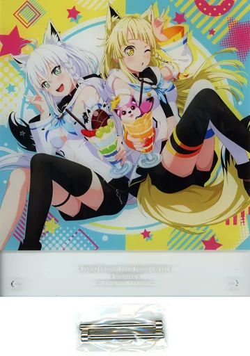 バンドリ 弦巻こころ ホロライブ 白上フブキ コラボアクリル