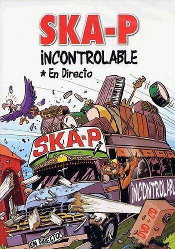 Incontrolable DVD