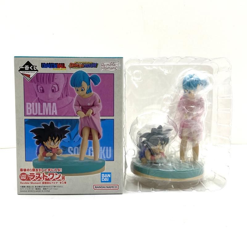 BANDAI - BANDAI バンダイ/Revible Moment 孫悟空&amp;ブルマ ラストワン/ABランク/42【中古】 BANDAI - BANDAI バンダイ/Revible Moment 孫悟空&ブルマ ラスト