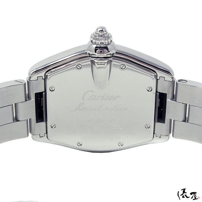 絶版モデル】カルティエ ロードスター LM 自動巻 OH済 黒文字盤 SS メンズ Cartier 時計 腕時計 中古【送料無料】 - メルカリ