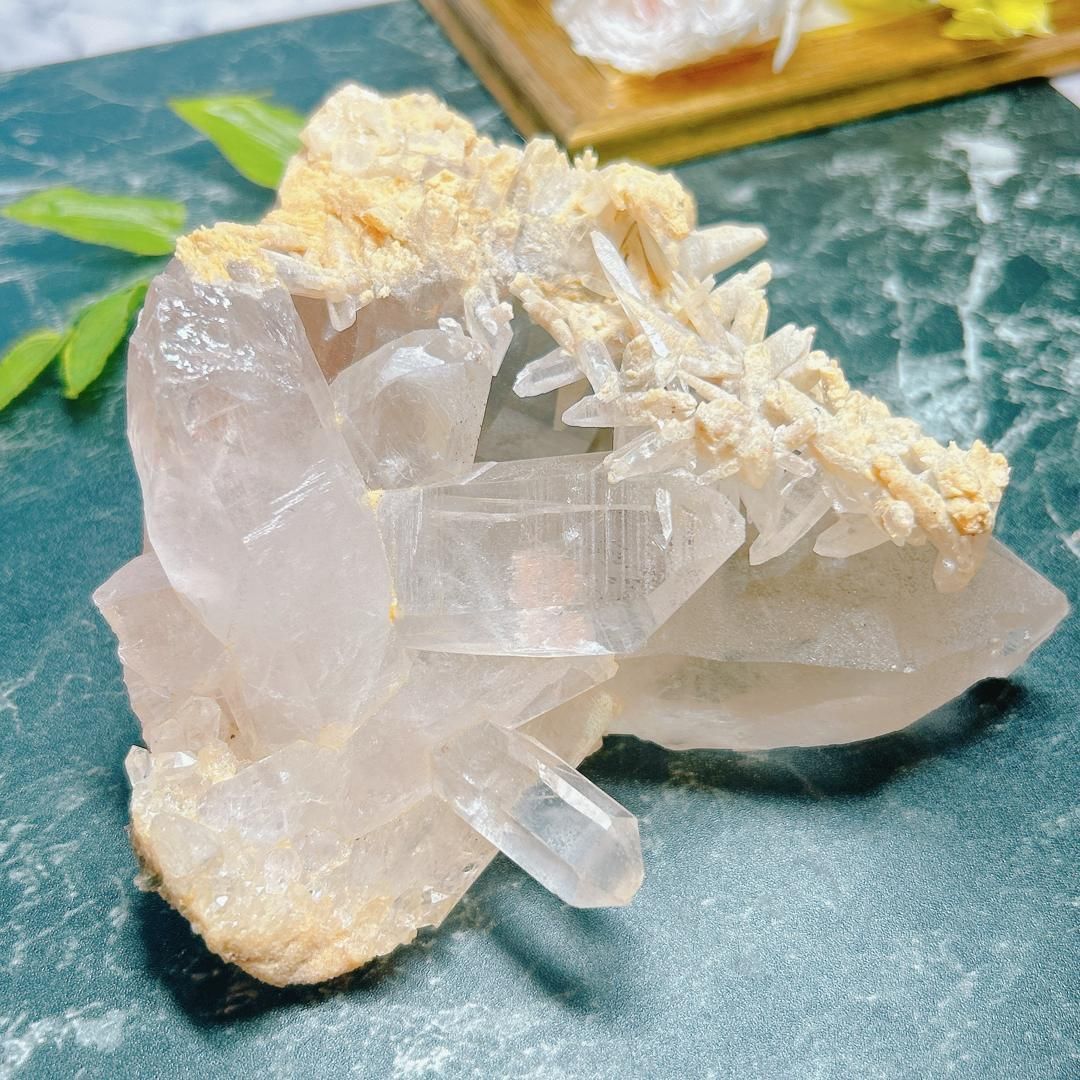 超レア‼️ 聖美‼️ 結晶】マニカラン産ヒマラヤ水晶クラスター