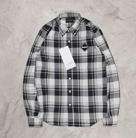 FCRB 35 STAR OXFORD CHECK SHIRT シャツ FCRB-160029 - メルカリ