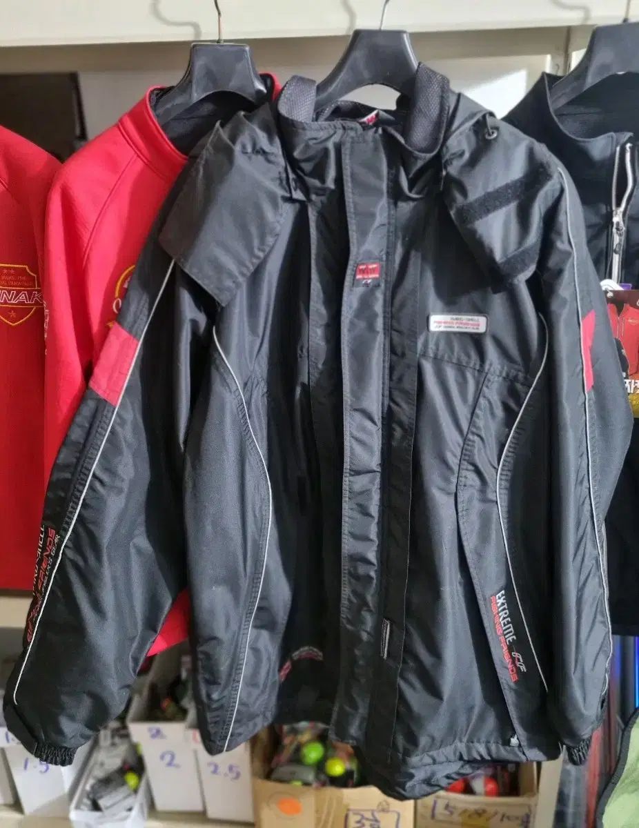 フィッシングスーツ 釣り仲間 春 秋用釣りウェア トップとボトムセット XXL