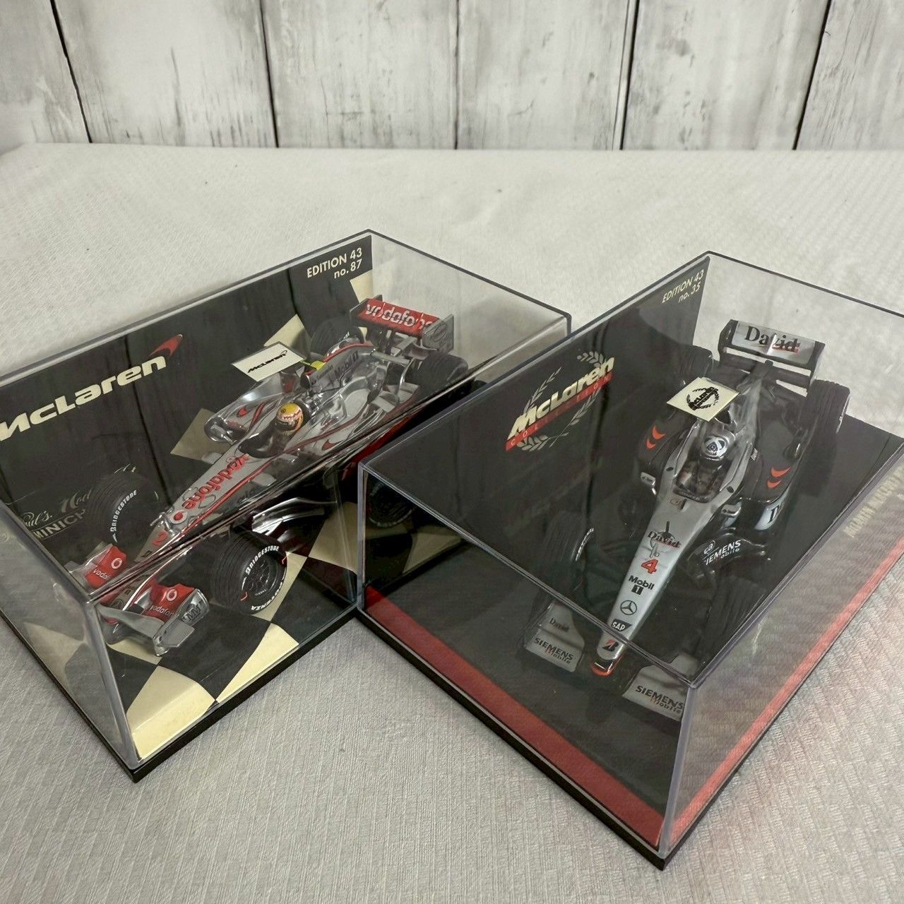 ベンツ特注 1/18 マクラーレン メルセデス MP4/15 デビッドクルサード ベンツ特注 1/18 マクラーレン メルセデス MP4/15 デビッド