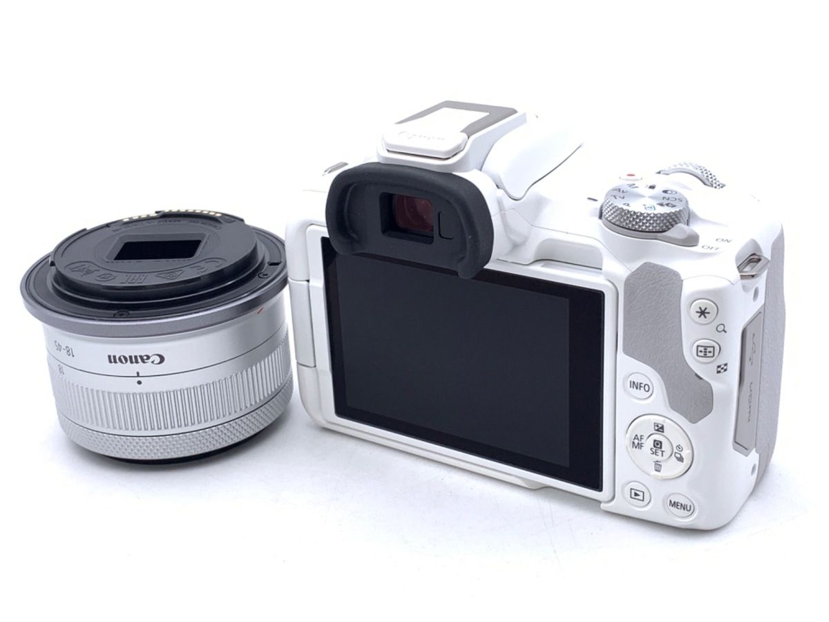EOS R50（ホワイト）・RF-S18-45 IS STM レンズキット：通販 | ミラー