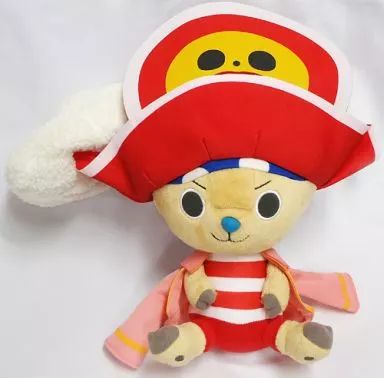 【中古】ワンピース　ぬいぐるみ　まとめ売り 中古】ぬいぐるみ チョッパー ハイクオリティぬいぐるみ CHILD