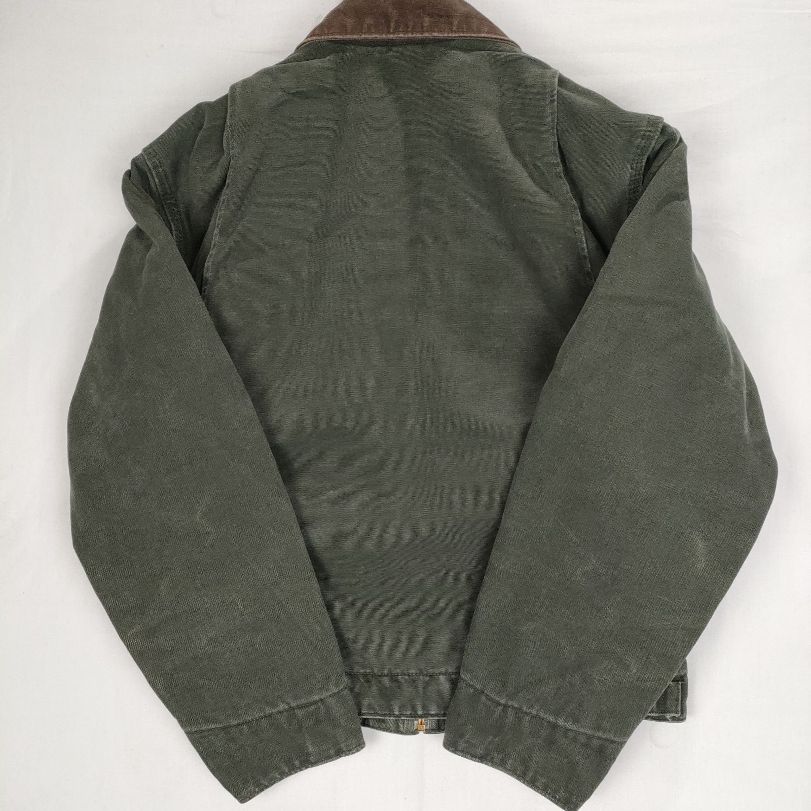 カーハート ダック デトロイトジャケット モスグリーン CARHARTT