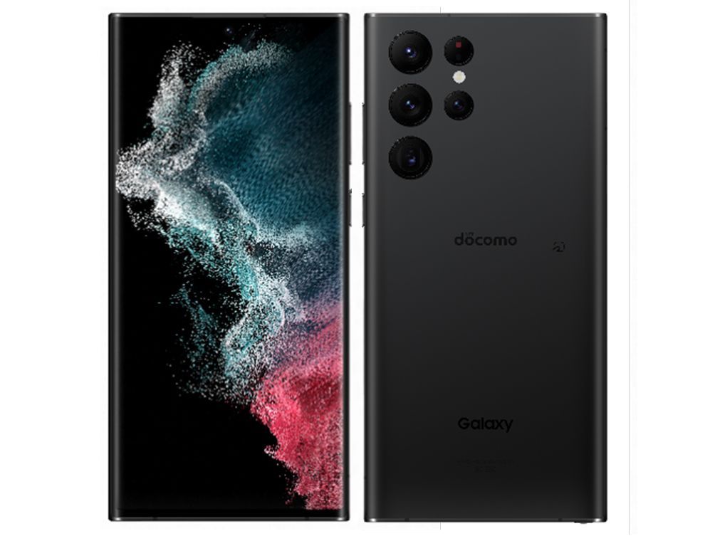 新品・docomo版」SIMフリー Galaxy S22 Ultra SC-52C 256GB