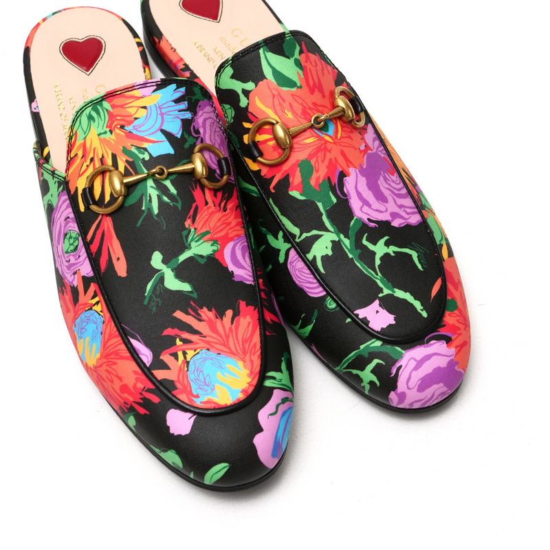 □未使用品□GUCCI グッチ サンダル サイズ37 Ken Scott ケンスコット  