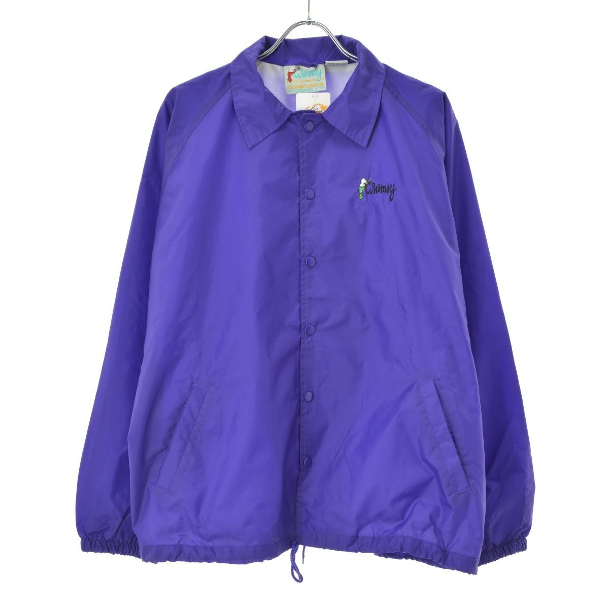 whimsy】COACH JACKET コーチジャケット-【レビューで送料無料】