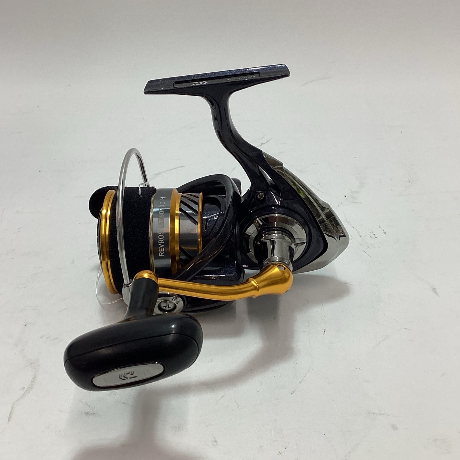 ダイワ　レブロス6000D-H スピニングリール DAIWA（釣り） ダイワ スピニングリール レブロス LT6000D-H 24