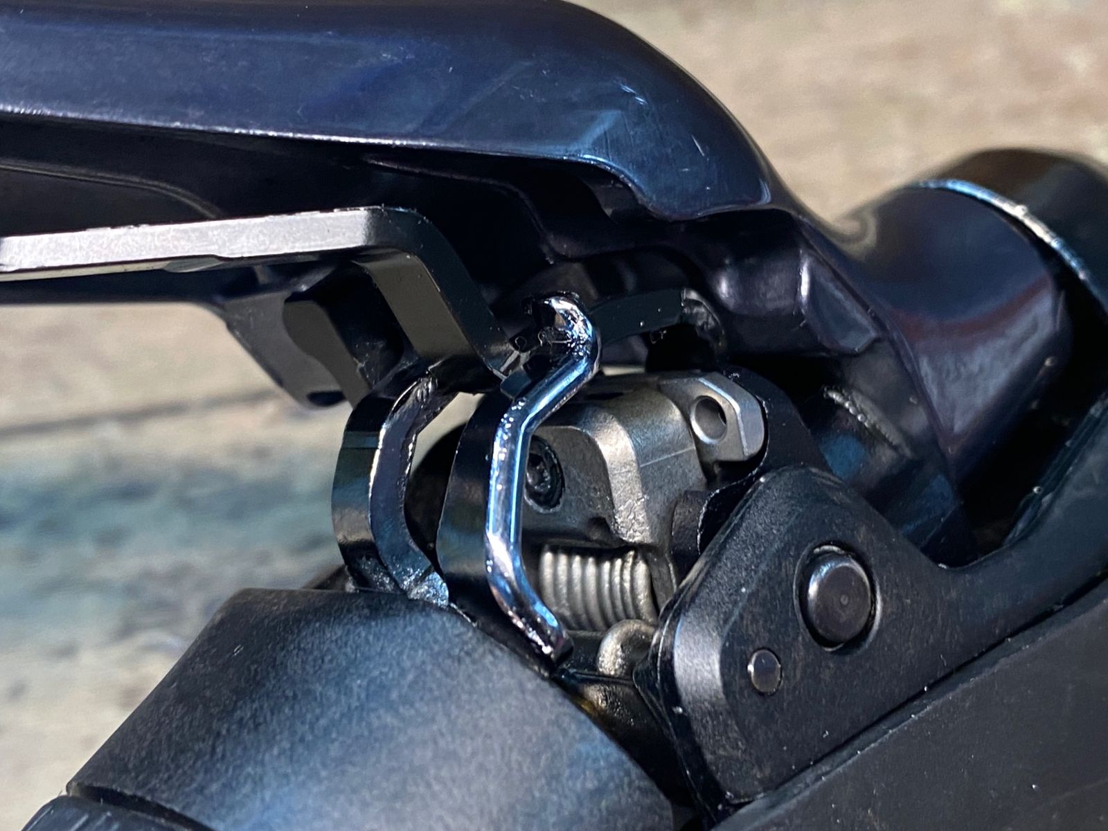 IF867 シマノ SHIMANO アルテグラ ULTRGRA ST-R8025 油圧 STIレバー 右