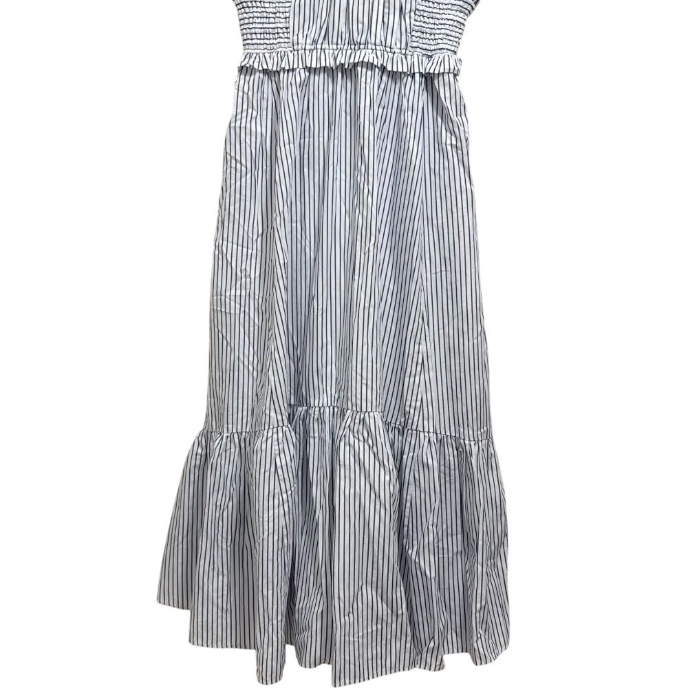 美品 Estella.K エステラケー Charlotte Stripe Dress ストライプ柄