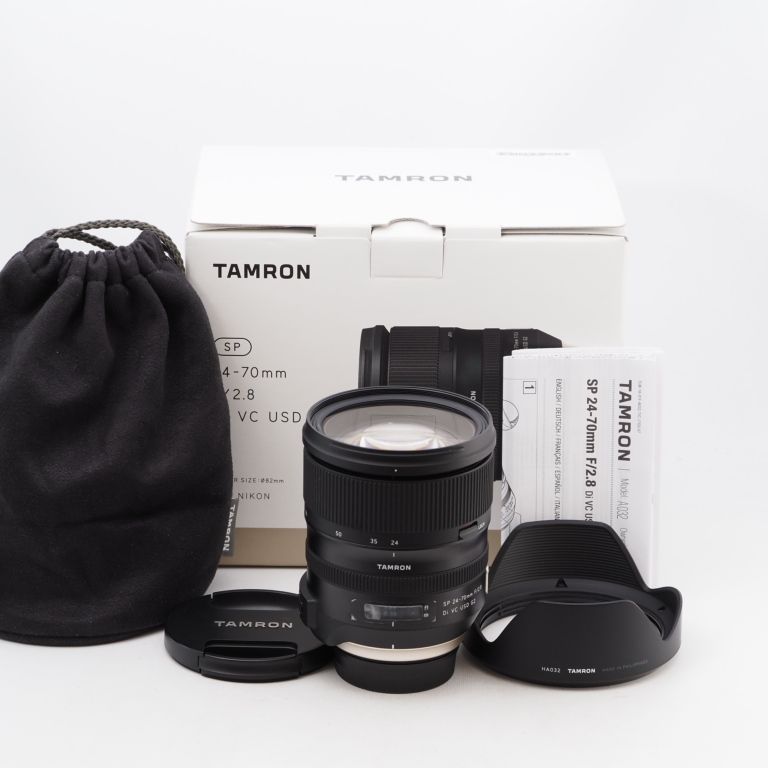 TAMRON SP 24-70mm F2.8 (A032N) 大三元 レンズ - レンズ(単焦点)