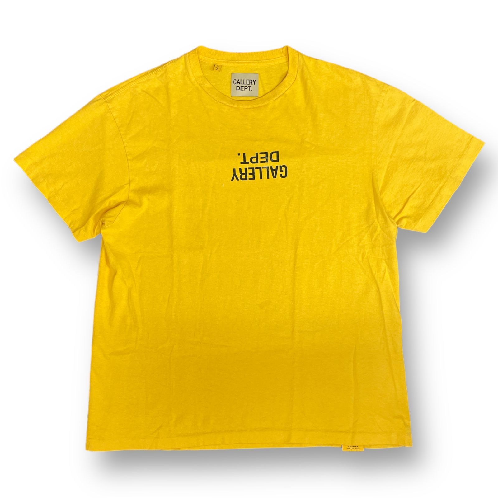 定価39600円 GALLERY DEPT 23SS FUCKED UP LOGO TEE ファックド アップ 