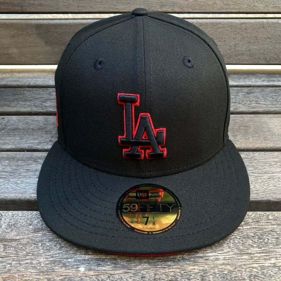 USA限定 NEWERA 59FIFTY ロサンゼルス ドジャース LA Dodgers MLB 限定