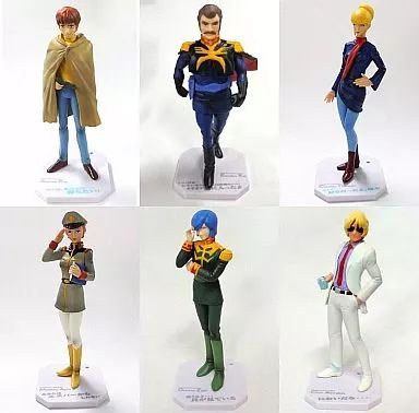 食玩 トレーディングフィギュア 全6種セット 「機動戦士ガンダム EF