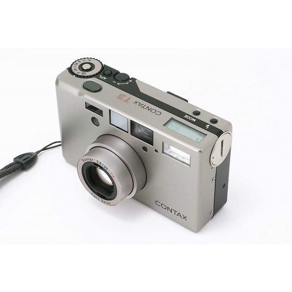 CONTAX T3 コンパクトフィルムカメラ　チタンシルバー 世界でいちばん人気のフィルムカメラ「CONTAX T3」レビュー | SATYOUTH