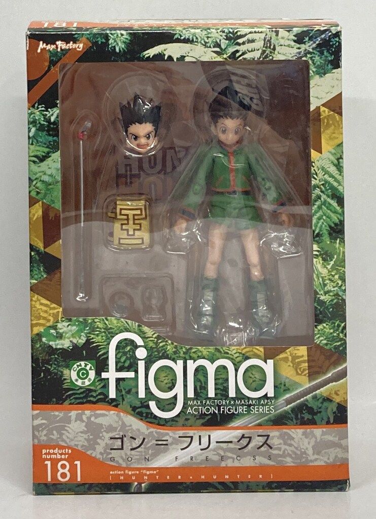MAXFACTORY figma HUNTER×HUNTER ゴン フリークス 181