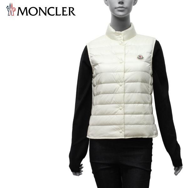 モンクレール MONCLER LIANE ライトダウンベスト【パールホワイト