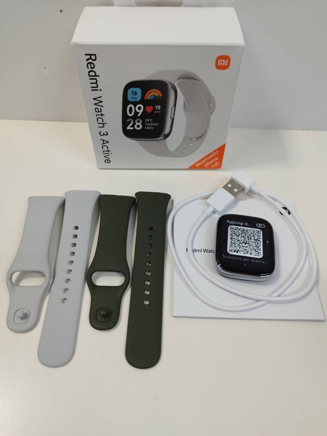 Redmi Watch 3 Active スマートウォッチ