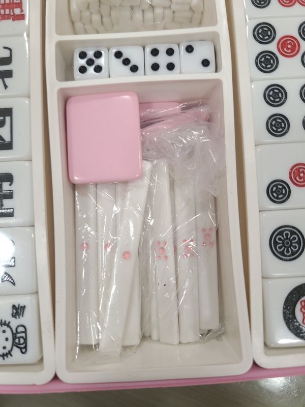 ハローキティ　マージャンパイ【未使用】 絡繰魂 絡繰魂×HELLO KITTYコラボ KARAKURI TAMASHII ハローキティ