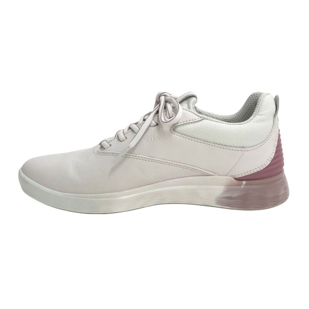 ecco エコー 102963 60619 ゴルフシューズ S-THREE  ピンク系 39 [240101482191] ゴルフウェア レディース ストスト ecco エコー 102963 60619 ゴルフシューズ S-THREE ピンク系 39