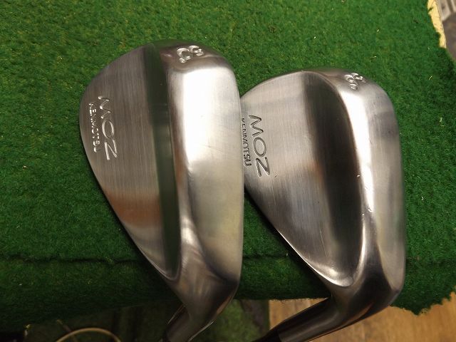 5159 MOZ KENMOTSU フェースノーメッキ 50° 56° K s-WEDGE NW-110 セット 剱持ゴルフ ウェッジ ゴルフクラブ