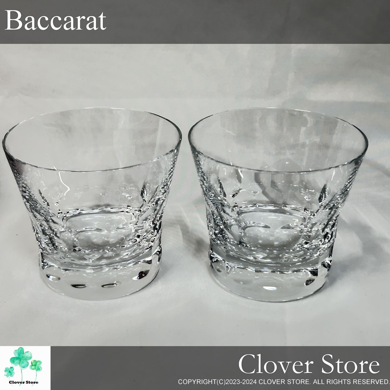 新品未使用】バカラ Baccarat ビバ ペアグラス こいしょ 2013