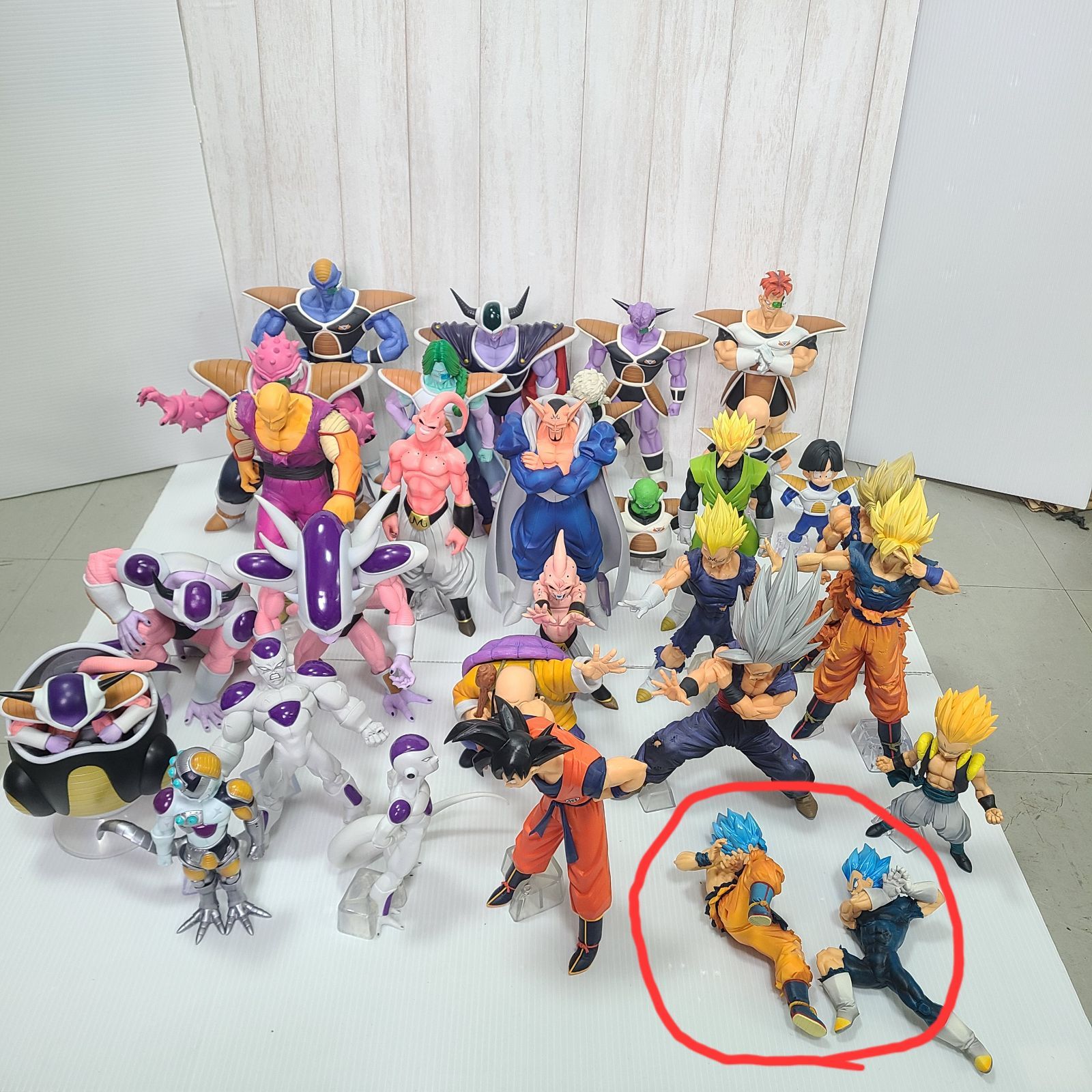一番くじ ドラゴンボール フィギュア 30体 まとめ売り 鳥山明 【箱なし 