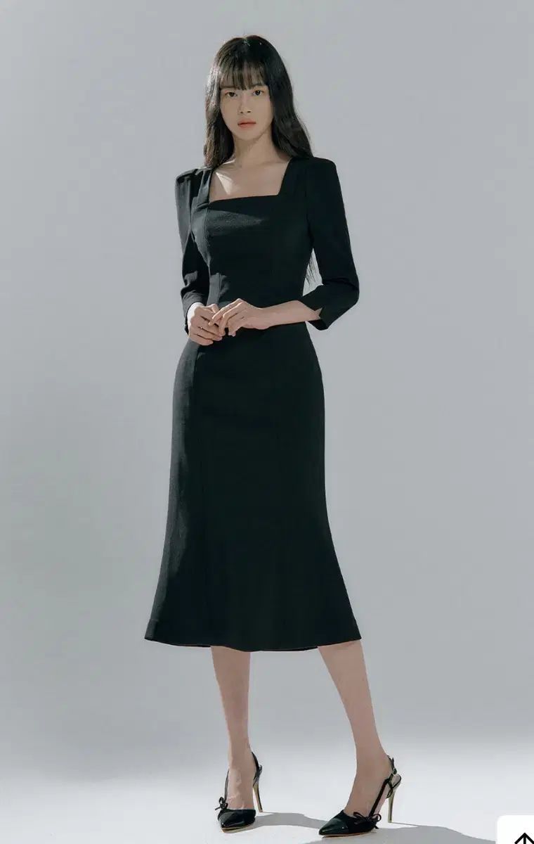 Ivana Helsinki セイラ マーメイド ドレス ブラック 38 L