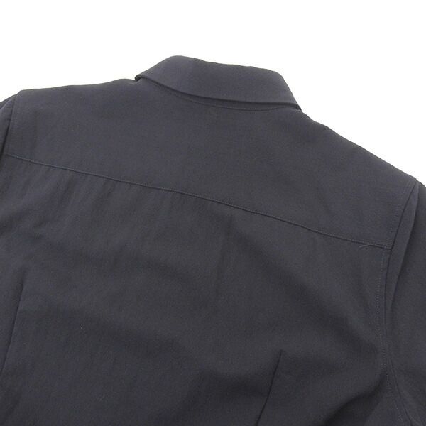 コムデギャルソン COMME des GARCONS ウール シャツワンピース 半袖  