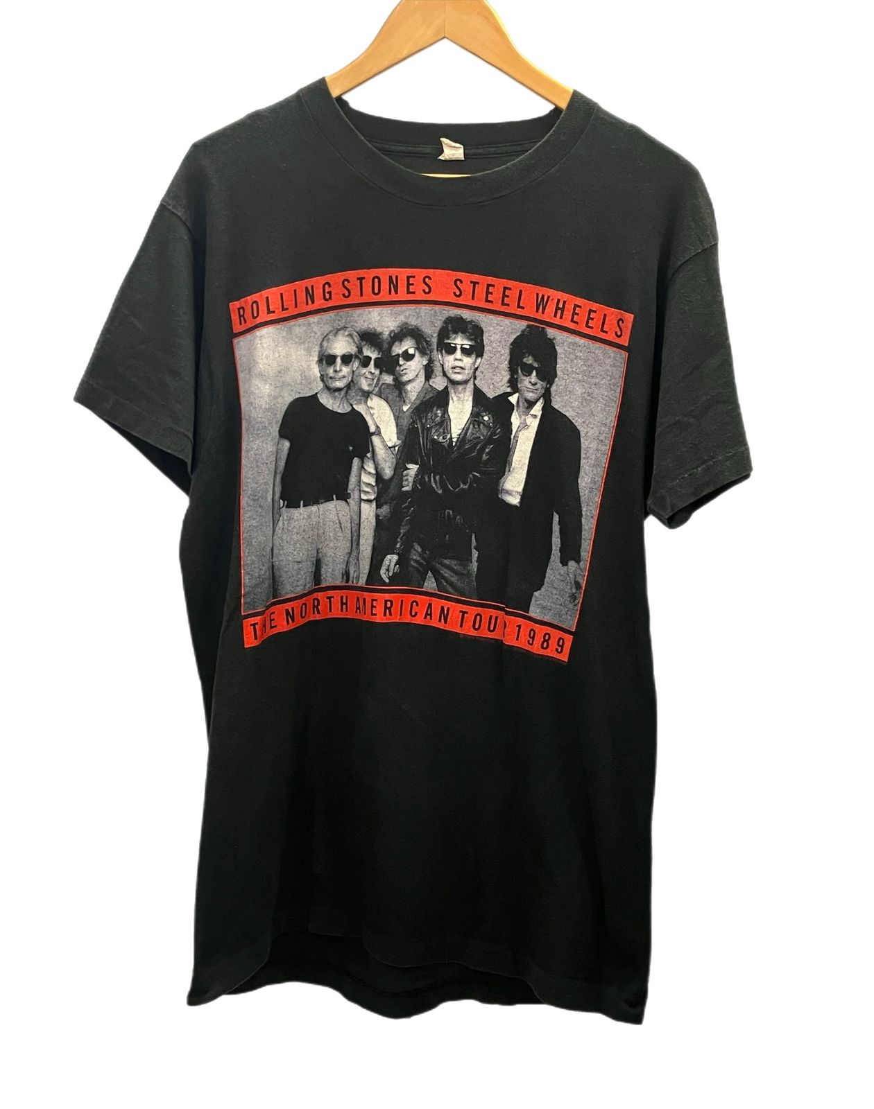 Rolling Stones Tattoo You Tシャツ 1989年