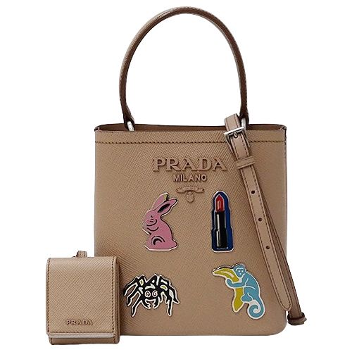 PRADA プラダ ハンドバッグ トートバッグ ベージュ レディース ブランド状態は写真の通りです