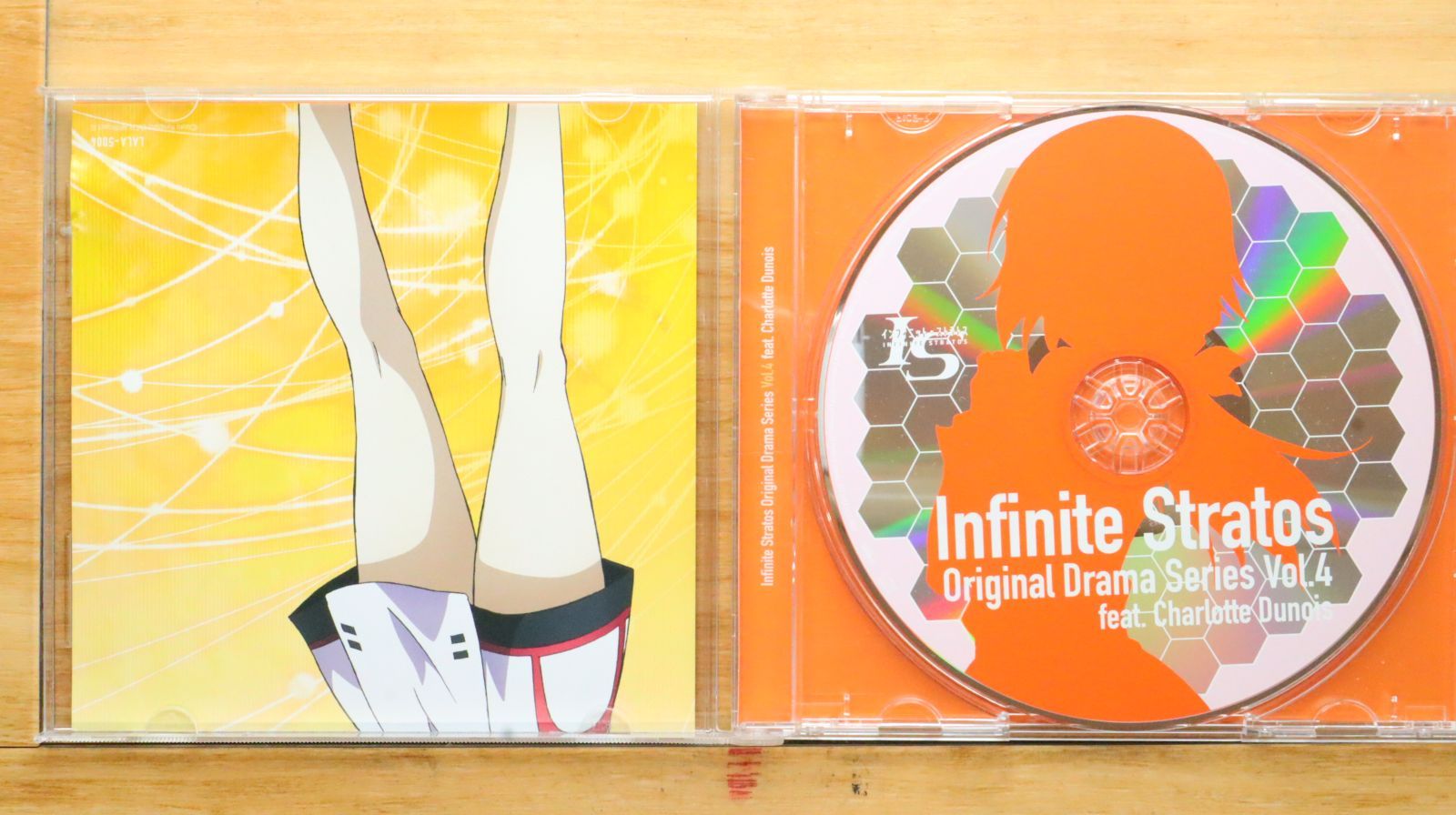 国内盤CD☆シャルロット・デュノア(CV.花澤香菜