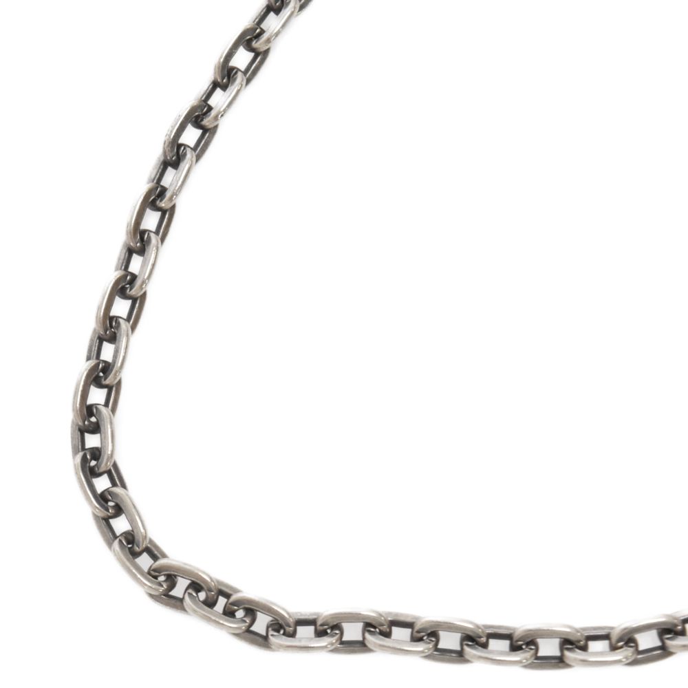 トラヴィスワーカー　OVAL LINK NECKLACE WITH T-BAR OVAL LINK NECKLACE WITH T-BAR トラヴィスワーカー