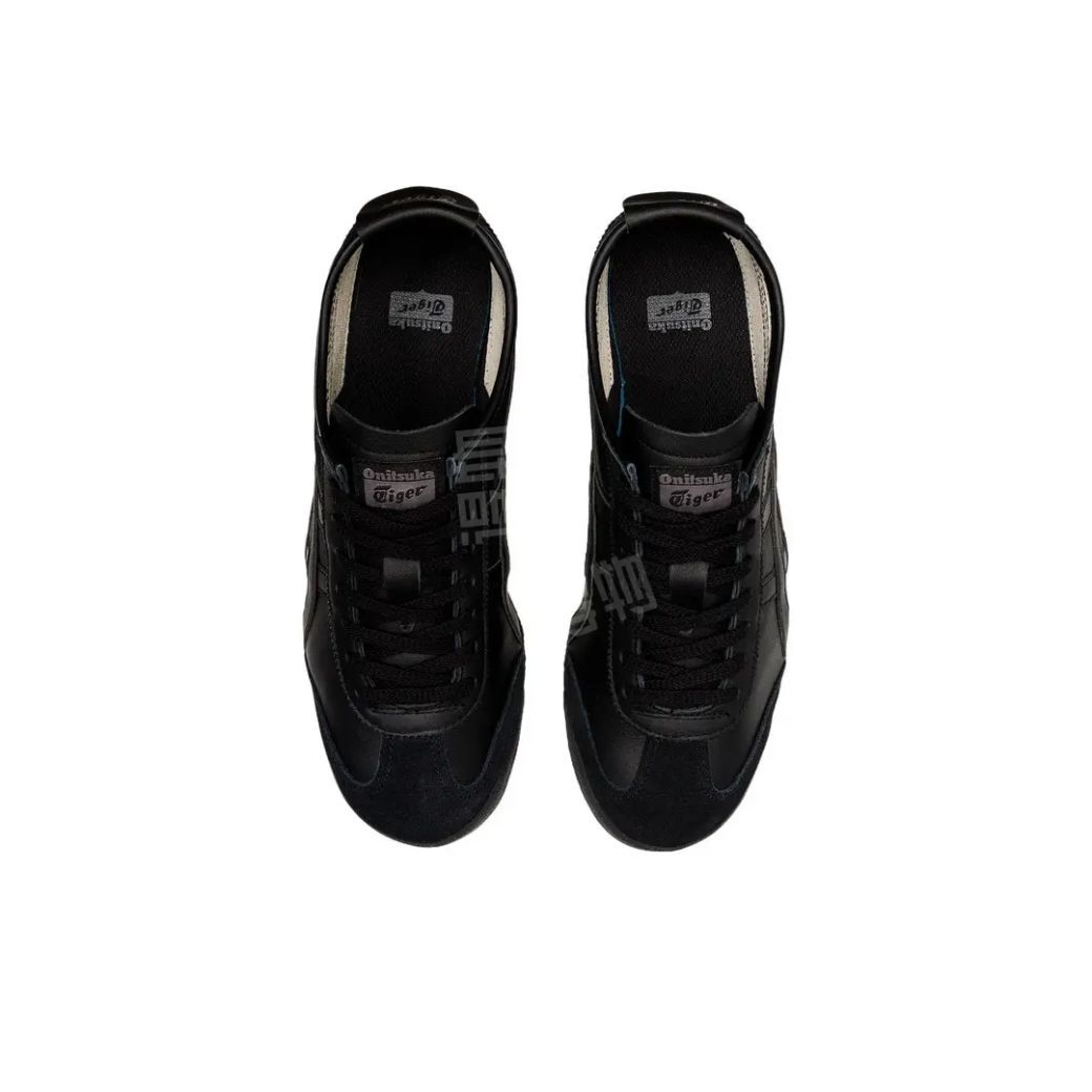 オニツカタイガー メキシコ66 黒 オールブラック Onitsuka tiger