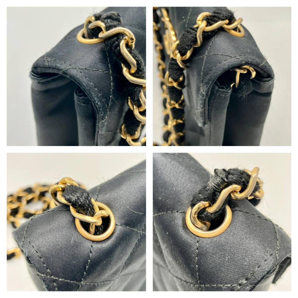 訳あり！ CHANEL デカココ マトラッセ チェーン ショルダーバッグ CHANEL】シャネル チェーンショルダー ショルダーバッグ