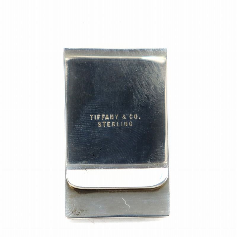 ティファニー TIFFANY & CO. ヴィンテージ マネークリップ 聖火 SV925