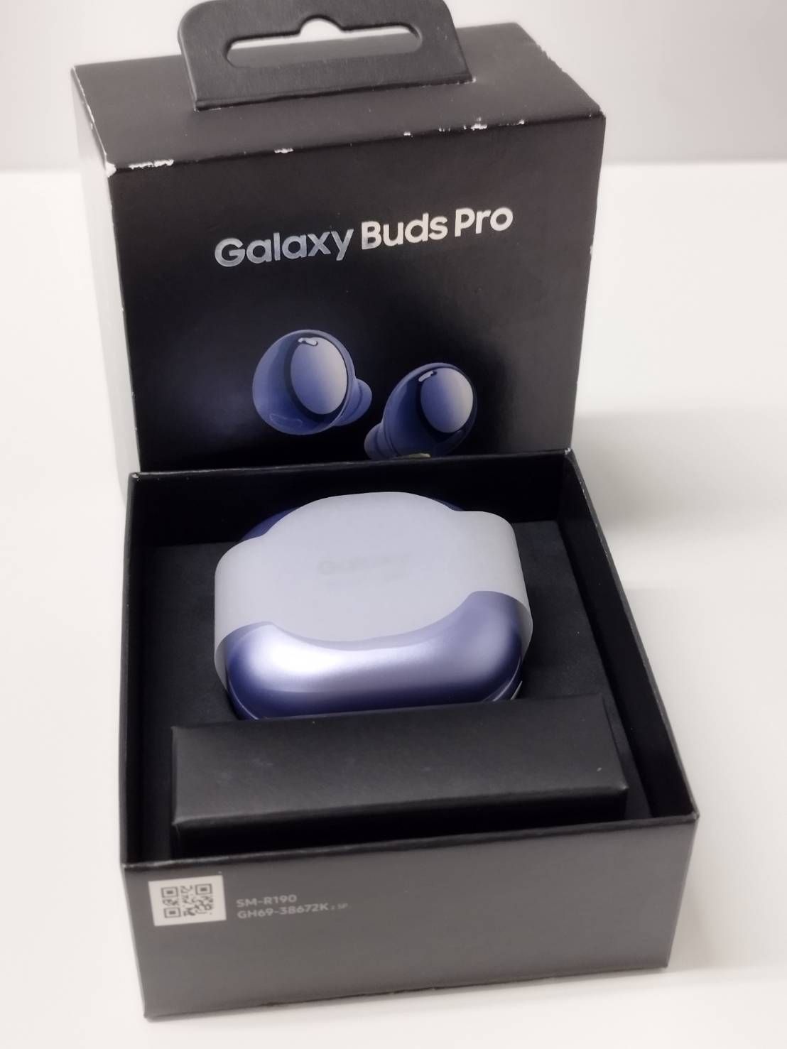 Galaxy Buds Pro SM-R190 ワイヤレスイヤホン ファントムバイオレット