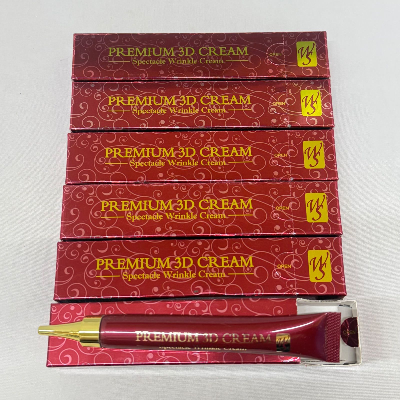 PREMIUM 3D CREAM 6本セット プレミアム 3Dクリーム SOCIA