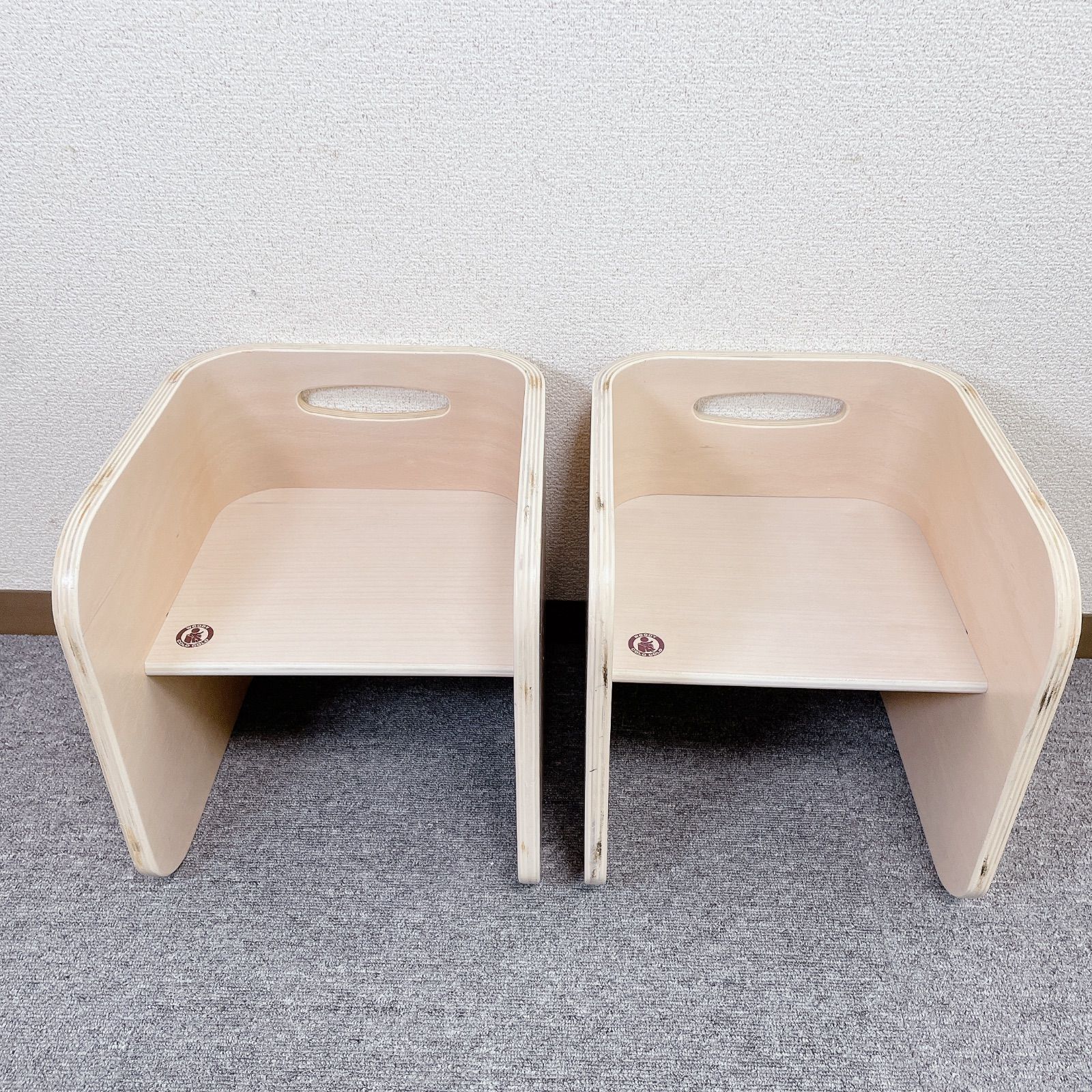 HOPPL コロコロベビーチェア 2脚セット