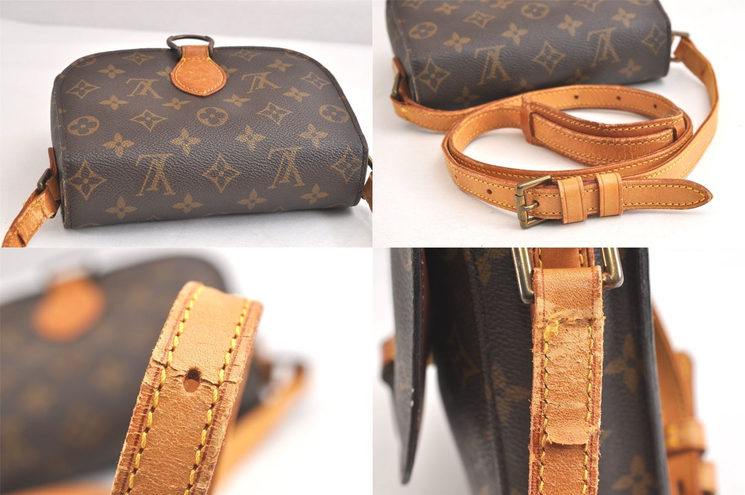 LOUIS VUITTON ルイヴィトン モノグラム サンクルー MM M51243 